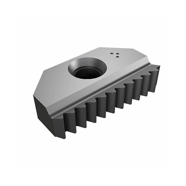 MT LNHT 3005 11.5NPTF IC908 External and Internal NPTF Full Profile Thread Milling Inserts for Steam, Gas and Water Pipes