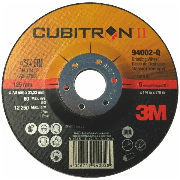 Rough grinding disc CUBITRON™ II