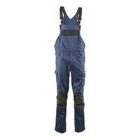 Dungarees Industry navy blue / black
