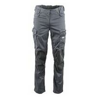 Pantalon dame Industrie gris / noir