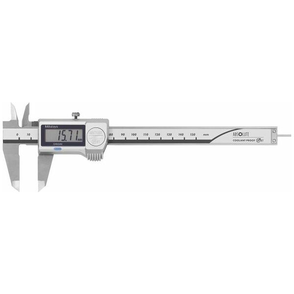 Digital caliper IP67 with rod type depth gauge 150 mm