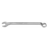 Combination spanner, long version  20 mm