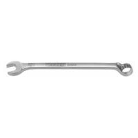 Combination spanner, long version  15 mm