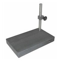 Measuring stand ST-G for roughness measuring instruments with granite plate