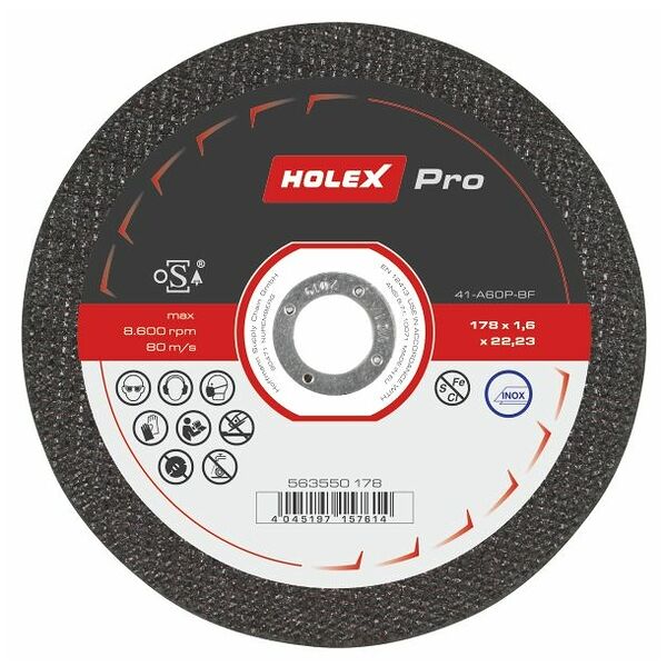 Disc de debitat HOLEX Pro EXTRA ÎNGUST 178 mm