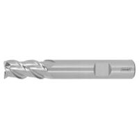Solid carbide end mill  uncoated