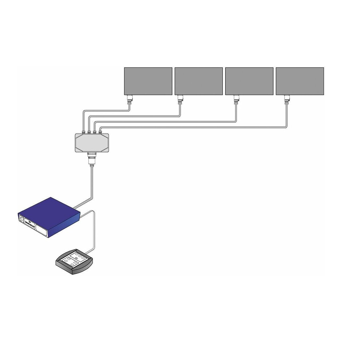 Permanent-magnetische elektro-opspanplaat MillTec Basic