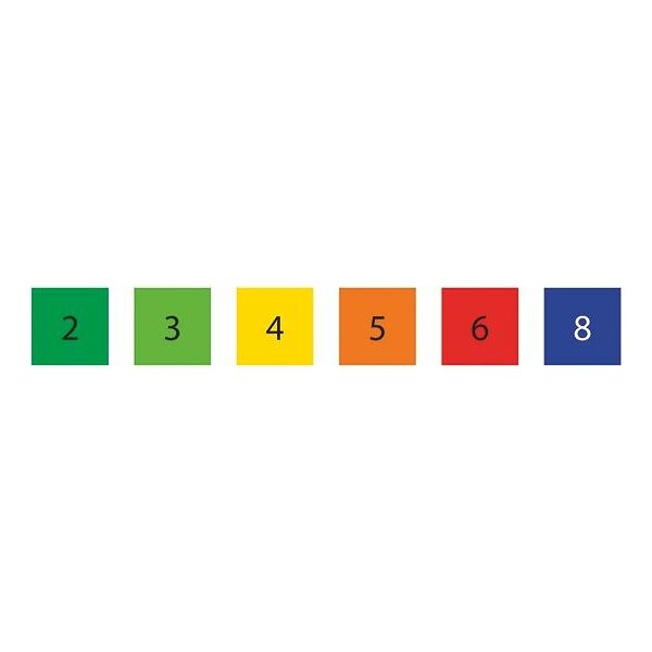 JEU DE 8 CHASSE GOUPILLES DE 2,4 - 3,2 - 4 - 4,8 - 5,6 - 6,4 - 7,9 et 9,5  mm.