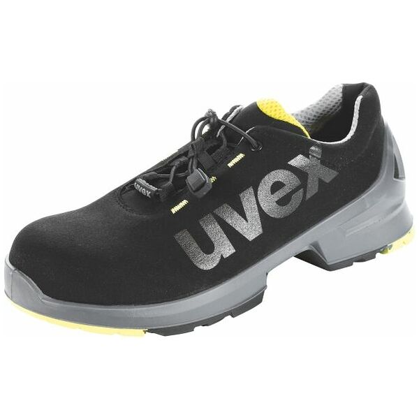uvex 1, S2 low-profile shoes, black 37