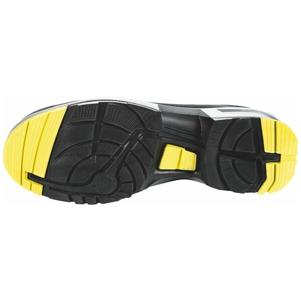 Shoe, black/yellow uvex 1, S2