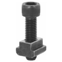 T−nut with clamping screw