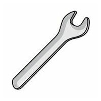 WRENCH TG100 OPEN EASY Wrench-open