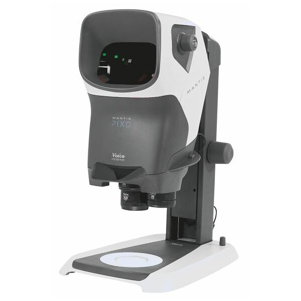 Mantis® stereomikroskop med bordstativ og gennemlys ERGO