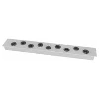 Shelf with tool sockets for cabinet / compartment width 40 G C4
