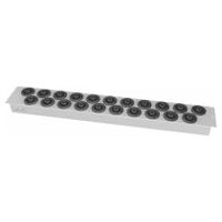 Shelf with tool sockets for cabinet / compartment width 40 G HSK50
