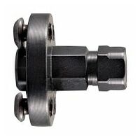 Adapter for quick-mounting system PSL 8.5 and PSL 11 for hole saw dia. 102 to 210 mm, Heavy Duty