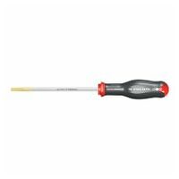 Screwdriver PROTWIST® for slotted head milled blade, 6.5X125 mm