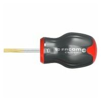 Screwdriver PROTWIST®, short blade for slotted head, 6.5 x 35 mm