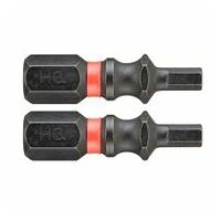 Broca IMPACT HEX3 - accionamiento hexagonal externo 8 mm (5/16″) - 25mm - 2 uds.