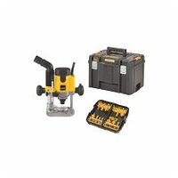 <BR>DEWALT Défonceuse Set DW621KTX-QS