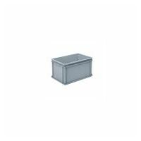 RAKO Stapelbehälter grau aus Kunststoff 3-202Z-0 323x400x600