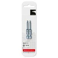 PrecisionBits, Form E 6,3 (1/4″), für Torx®-Schrauben