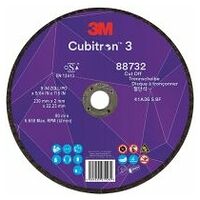 Trennscheibe Cubitron™ 3 SCHMAL, Scheiben-⌀: 230mm