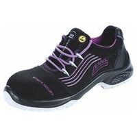 Chaussures basses noir/violet VITALITY PLUS 439 ESD, S2 NB 41