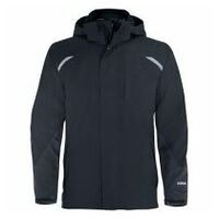 All-weather jacket uvex suXXeed craft Black/Graphite S