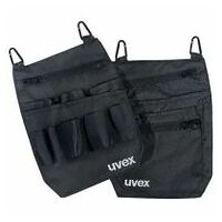 uvex bolsa de herramientas negro 1