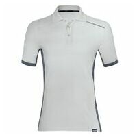 Tricou polo uvex suXXeed Industry gri, gri deschis S