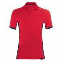Tricou polo uvex suXXeed Industry Red S