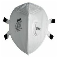 Masque pliable uvex silv-Air e uvex silv-Air e FFP3