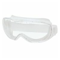 Vollsichtbrille uvex megasonic farblos sv clean 9320500