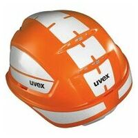 Safety helmet uvex pheos 9772239 Orange