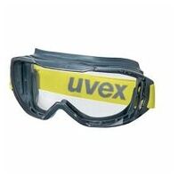 Full-face bril uvex megasonic kleurloze SV ext. 9320475