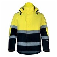 Parka uvex suXXeed multifonction jaune, jaune avertissement S