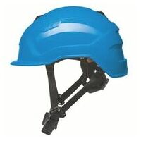 Casque de protection uvex pronamic 9731533 bleu avec évents