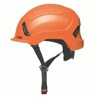 Casque de protection uvex pronamic alpin E 9736230 orange sans évents