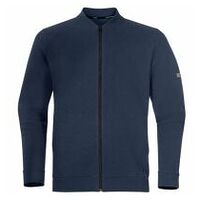 Veste de survêtement uvex collection 26 bleu, bleu foncé S