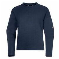 Sweat-shirt uvex Collection 26 bleu, bleu foncé 3XL