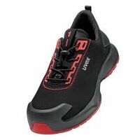 uvex 1 x-craft Halbschuhe S3L 68032 schwarz, rot Weite 11 Größe 35