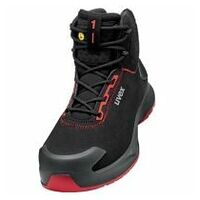 uvex 1 x-craft Stiefel S3L 68041 schwarz, rot Weite 10 Größe 52