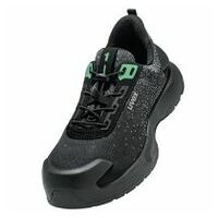 uvex 1 x-craft Halbschuhe S1 PL 68081 schwarz, grün Weite 10 Größe 35