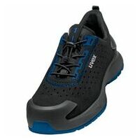 uvex 1 x-craft Halbschuhe S1 68137 schwarz, blau Weite 10 Größe 35