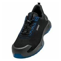 uvex 1 x-Craft zapatos bajos S2 68149 negro, azul ancho 12 talla 44