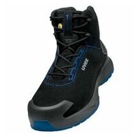 uvex 1 x-craft Stiefel S2 68150 schwarz, blau Weite 14 Größe 35