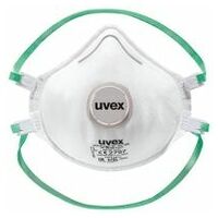 Masque de forme uvex silv-air c 2310 PLANET FFP3