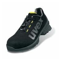 uvex 1 chaussures basses S2 65629 noir, jaune largeur 12 taille 35