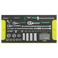 Assortment tool TCS 13214A/1 WT/LM 1 68 pcs.